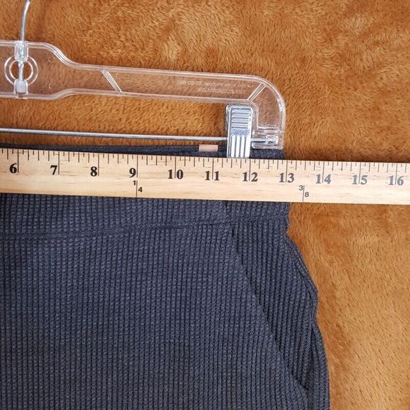 LUNYA Womens Pants Small Gray Pull On RESTORE Thermal High Rise Leggings Lounge - Picture 8 of 10